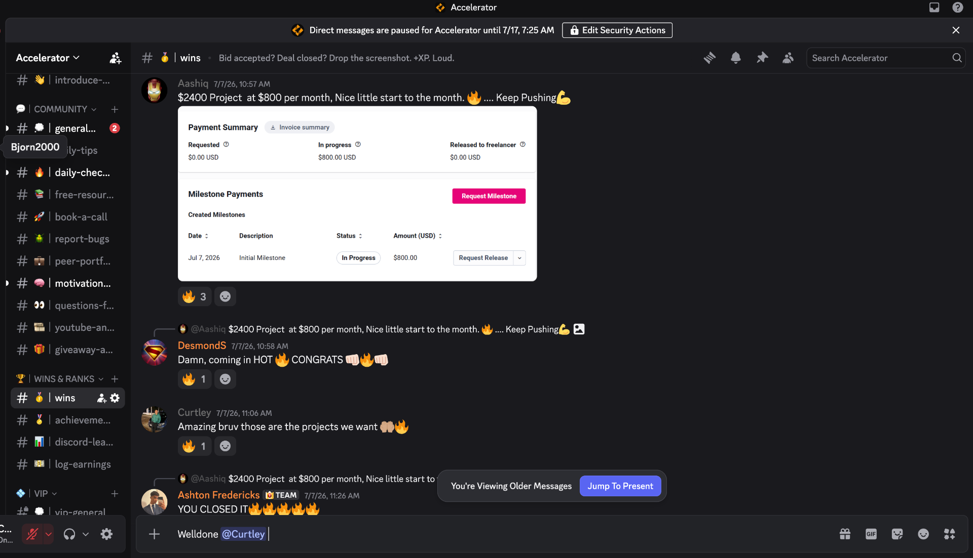 PRIVATE DISCORD COMMUNITY
